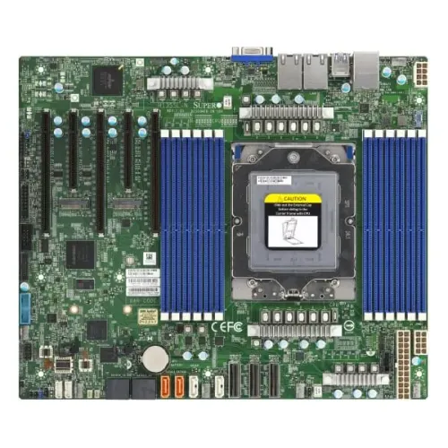 Supermicro H13SSL-N AMD EPYC SP5 Server Motherboard – Single Socket ATX with DDR5 ECC & PCIe 5.0