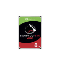 Seagate ironWolf Pro 8Tb 3.5" NAS Hard Disk (256Mb 7200rpm SATA3)