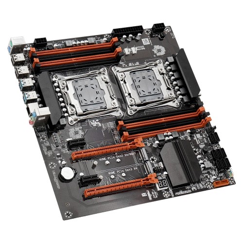  X99 ZX-DU99D4 V1.31Dual CPU Motherboard LGA 2011-3