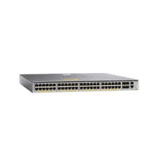 Cisco WS-C4948E-F 48 x 10/100/1000 (Gigabit Ethernet) + 4 x SFP+ Rack-mountable 1U