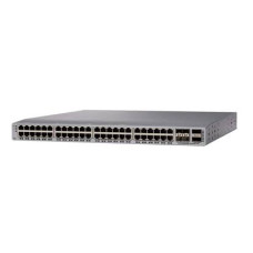 Nexus 9348GC-FXP Switch 448 x 1-GBASE-T, 4 x 1/10/25-Gbps SFP28, 2 x 40/100 QSFP28