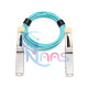  Mellanox Compatible 100G QSFP28 Active Optical Cable – 20M