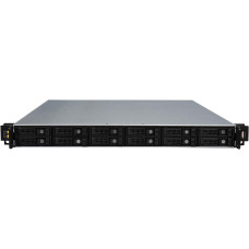 NAAS EDGE 1U Hot-Swap 12-Bay E-ATX Rackmount Server Chassis w/ 12Gbps  Support 2.5" Enterprise HDD