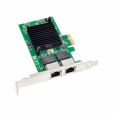 Intel JL82575EB PX1-GE-2T-82575 Dual Port Gigabit Ethernet Network Card