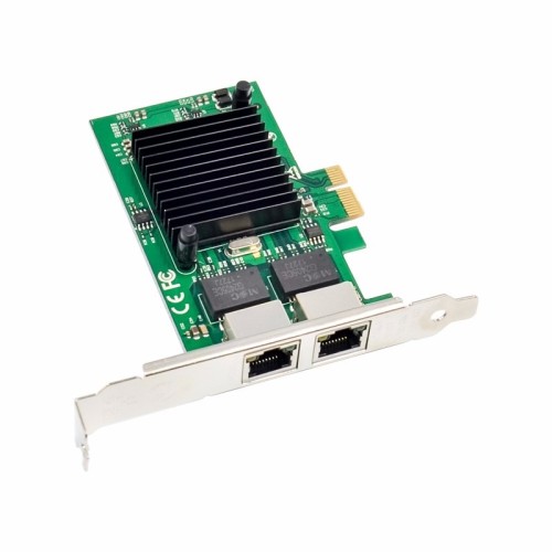 Intel JL82575EB PX1-GE-2T-82575 Dual Port Gigabit Ethernet Network Card