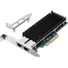 Intel X540-BT2 10Gb Dual RJ45 Ethernet NIC PCIe Network Card