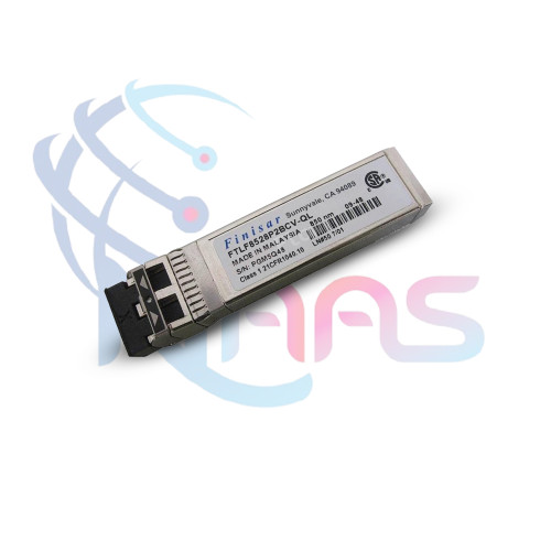 Finisar FTLF8528P2BCV-QL – 8Gbps 850nm Fibre Channel SW SFP+ Optical Transceiver